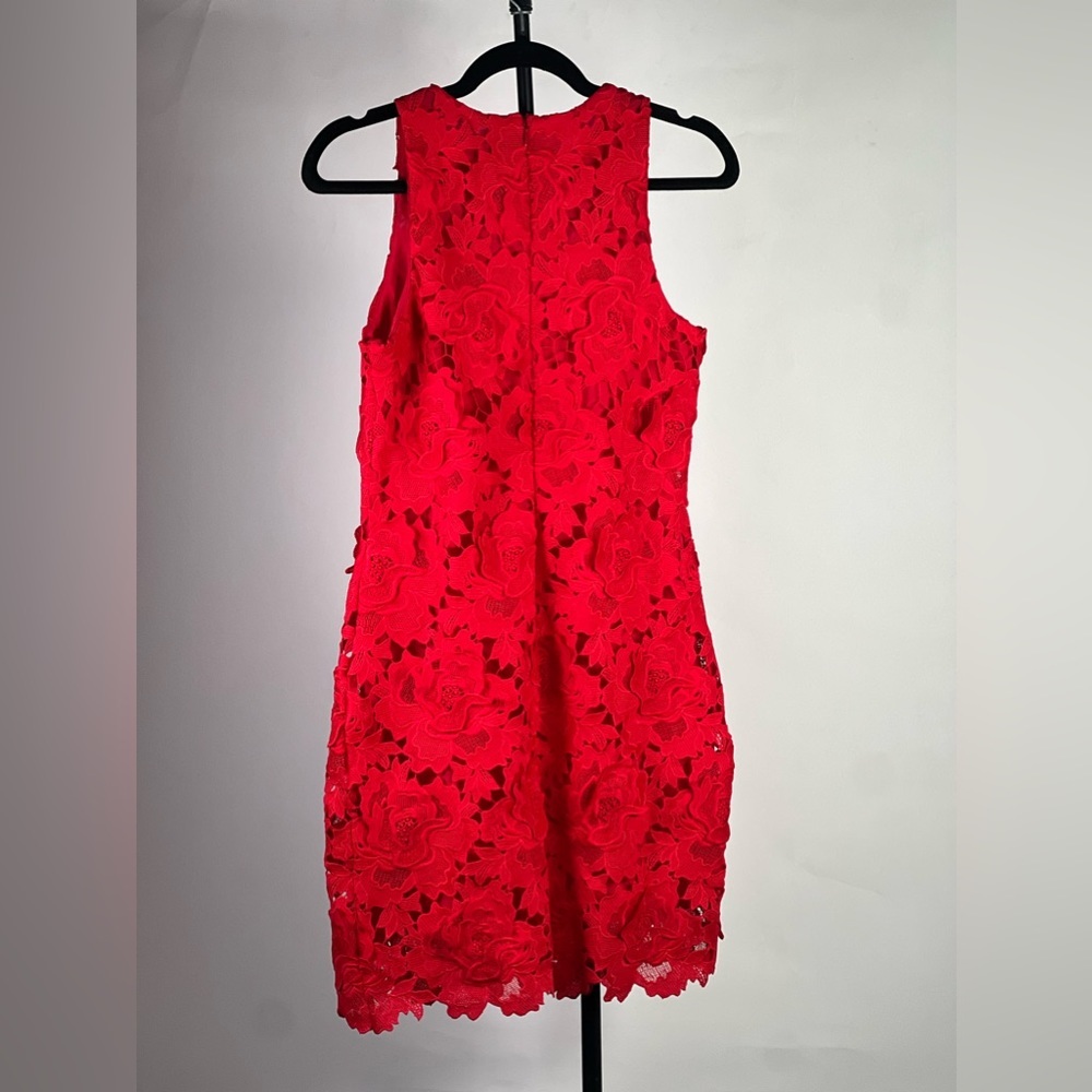 NWT J Crew Luxe lace dress - Picture 2 of 5